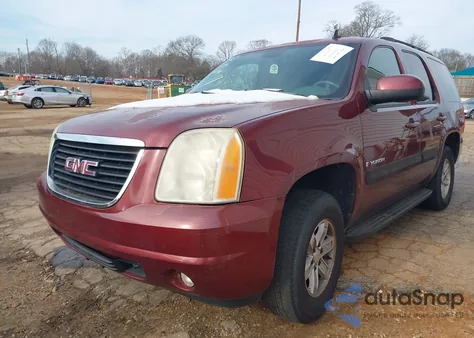 2008 GMC Yukon Sle from USA, damaged, VIN 1GKFK13028J117787